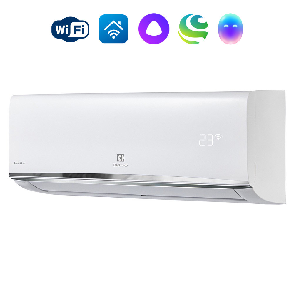 Сплит-система инверторного типа Electrolux Smartline DC EACS/I-09HSM/N8 комплект в компании ICEКОХИНОР