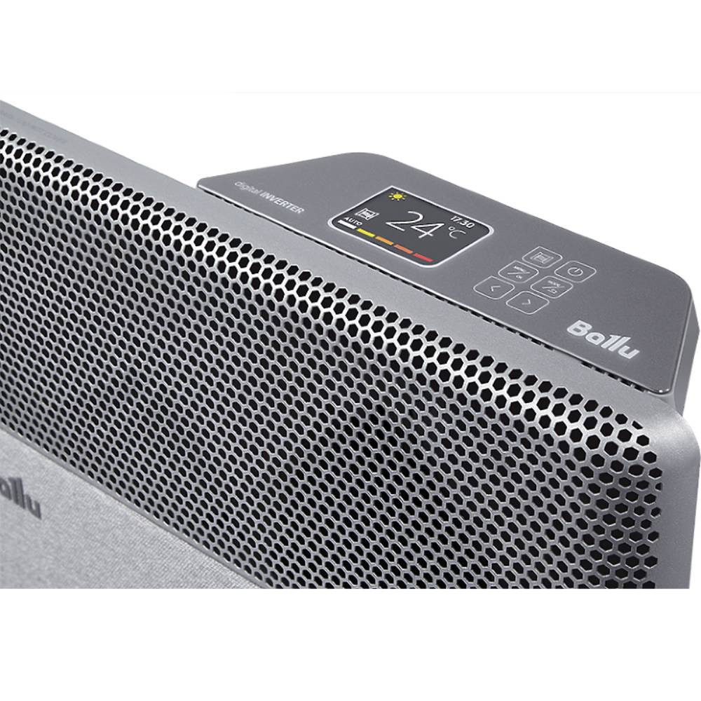 Конвектор электрический Ballu Apollo digital INVERTER Moon Gray BEC/ATI-1501 в компании ICEКОХИНОР