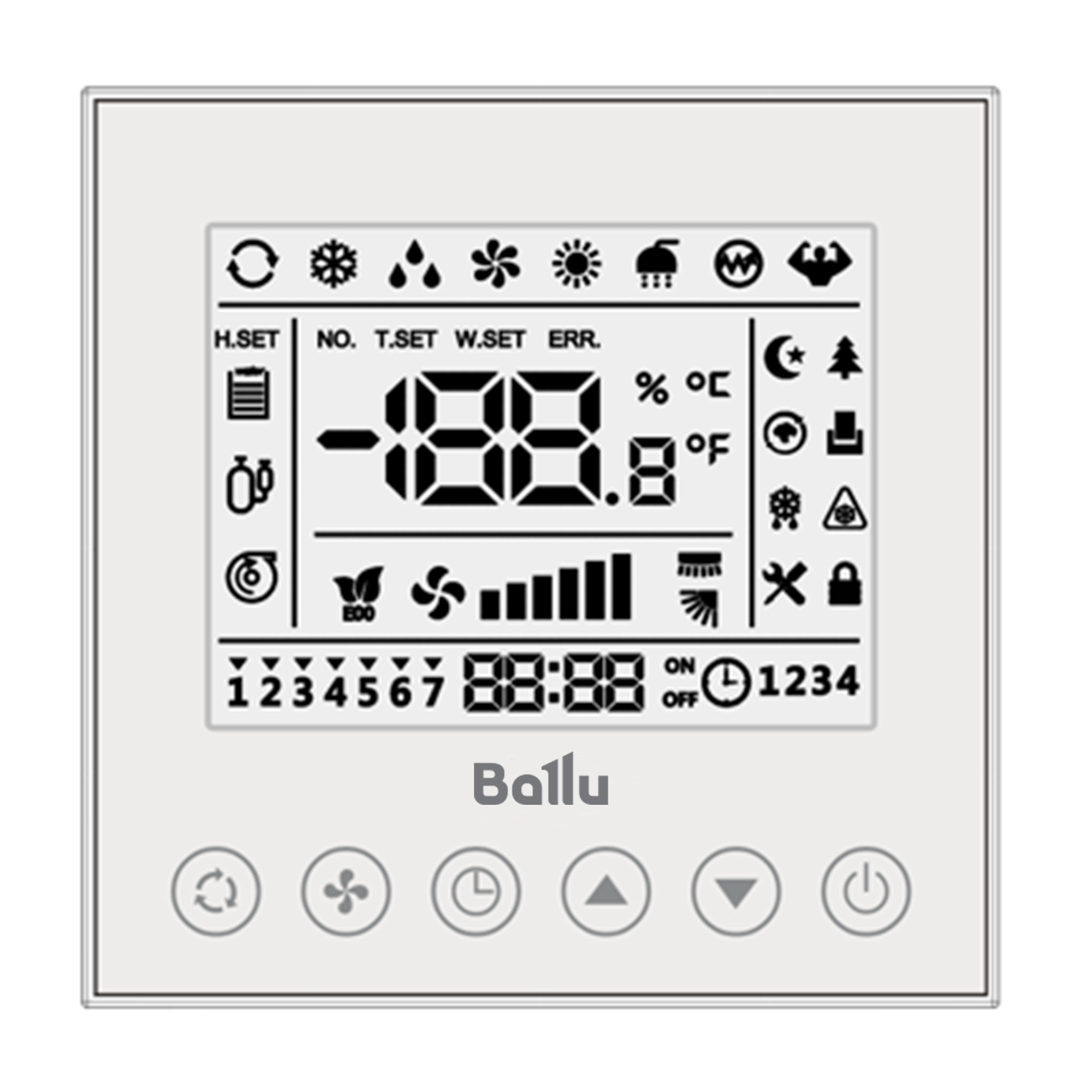 Комплект Ballu BLCI_D-36HN1_24Y инверторной сплит-системы, канального типа в компании ICEКОХИНОР