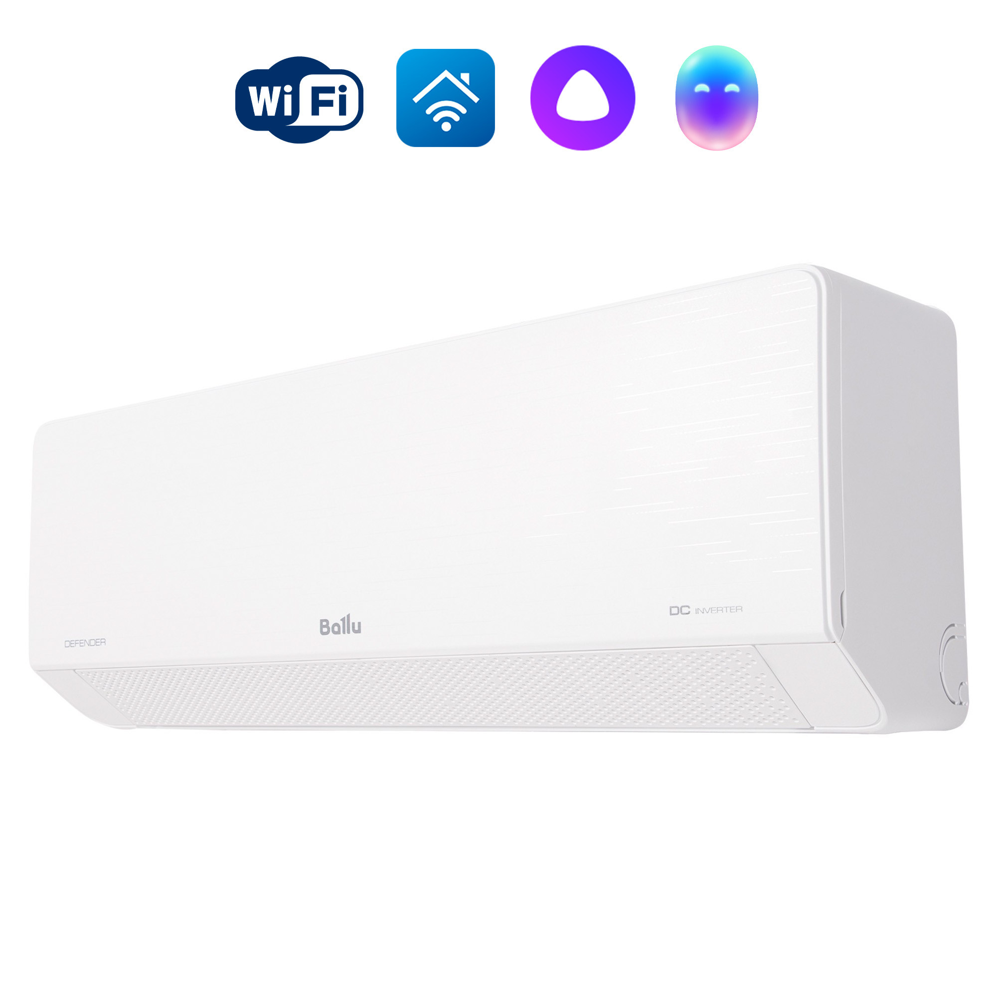 Сплит-система инверторного типа Ballu Defender BSHI-18HN8 комплект в компании ICEКОХИНОР