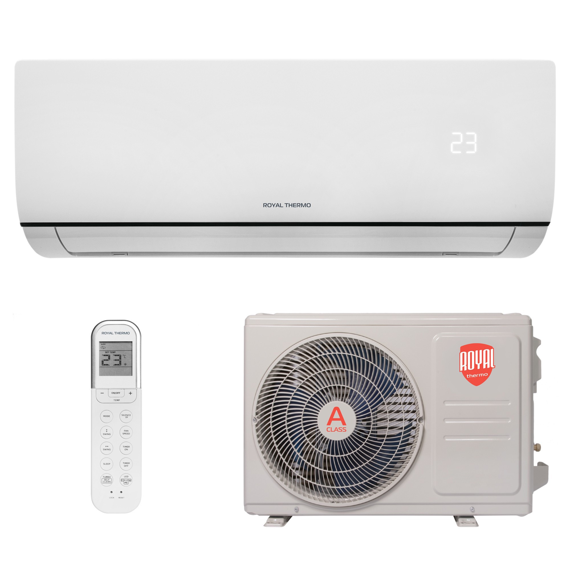 Сплит-система Royal Thermo Siena RTS-09HN8_V2 комплект в компании ICEКОХИНОР