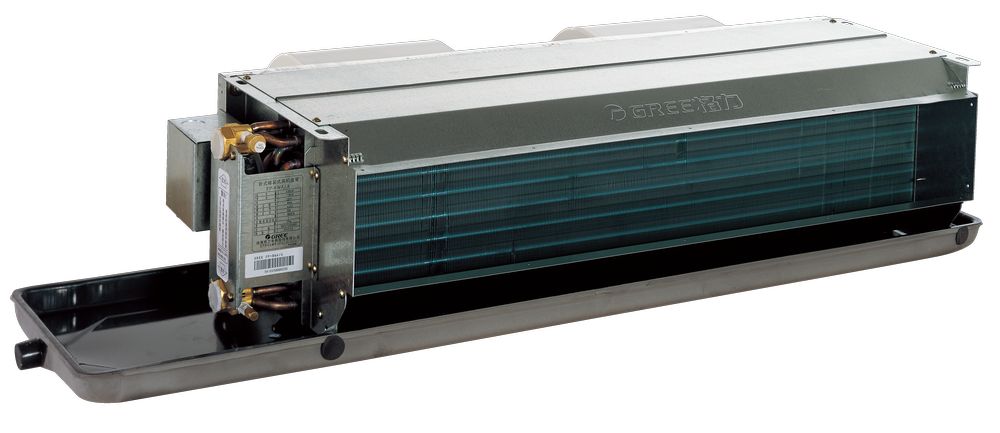 Фанкойл Gree FP-102WAHT/BHL-K канальный с 3+1 рядным теплообменником в компании ICEКОХИНОР