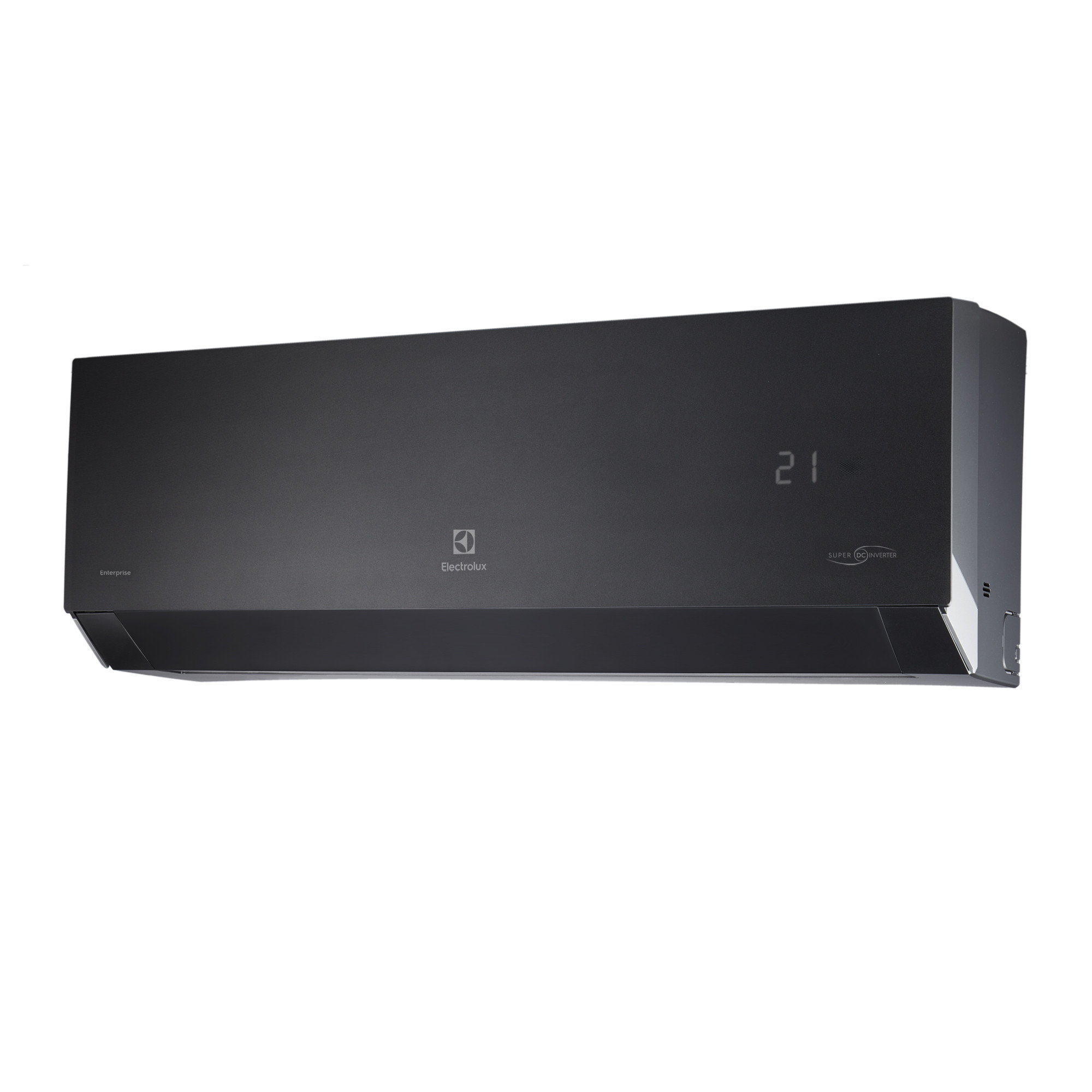 Сплит-система инверторного типа Electrolux Enterprise Super DC Inverter EACS/I-09HEN-BLACK/N8 комплект в компании ICEКОХИНОР