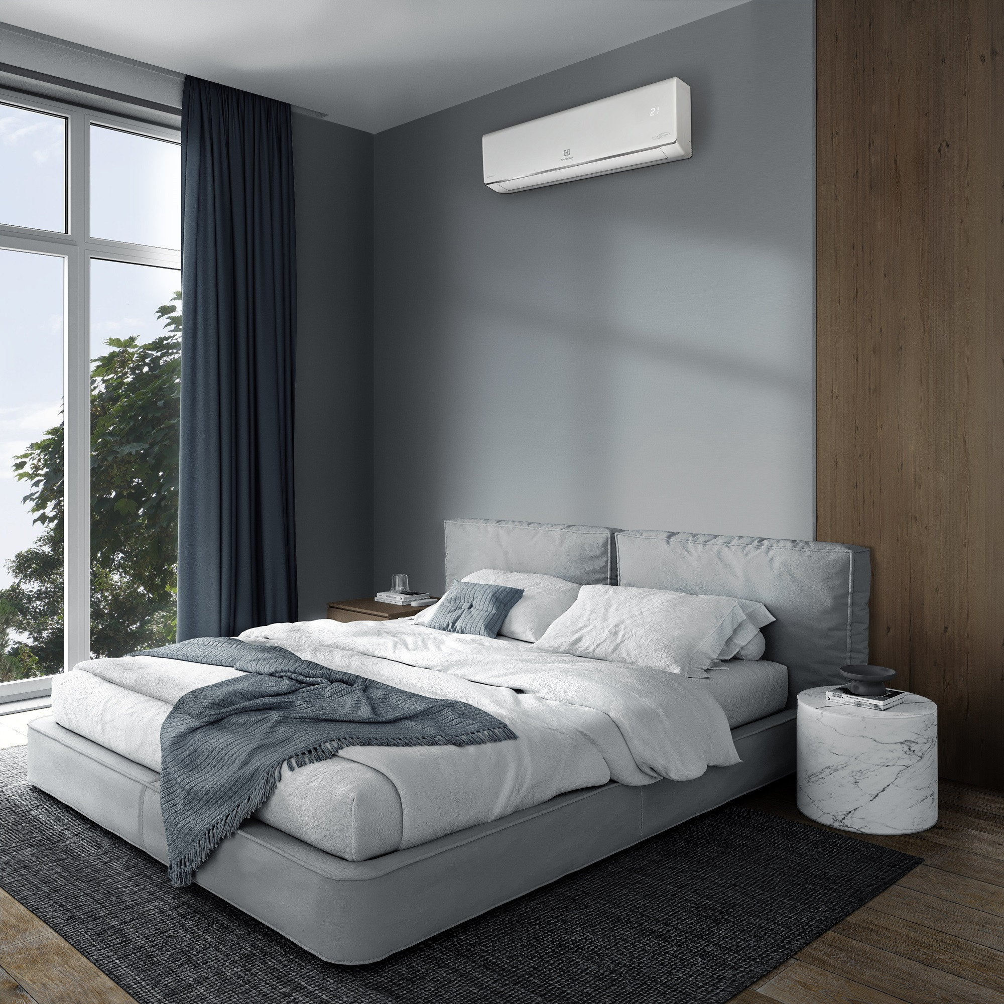 Сплит-система инверторного типа Electrolux Avalanche Super DC Inverter EACS/I-09HAV/N8_22Y комплект в компании ICEКОХИНОР
