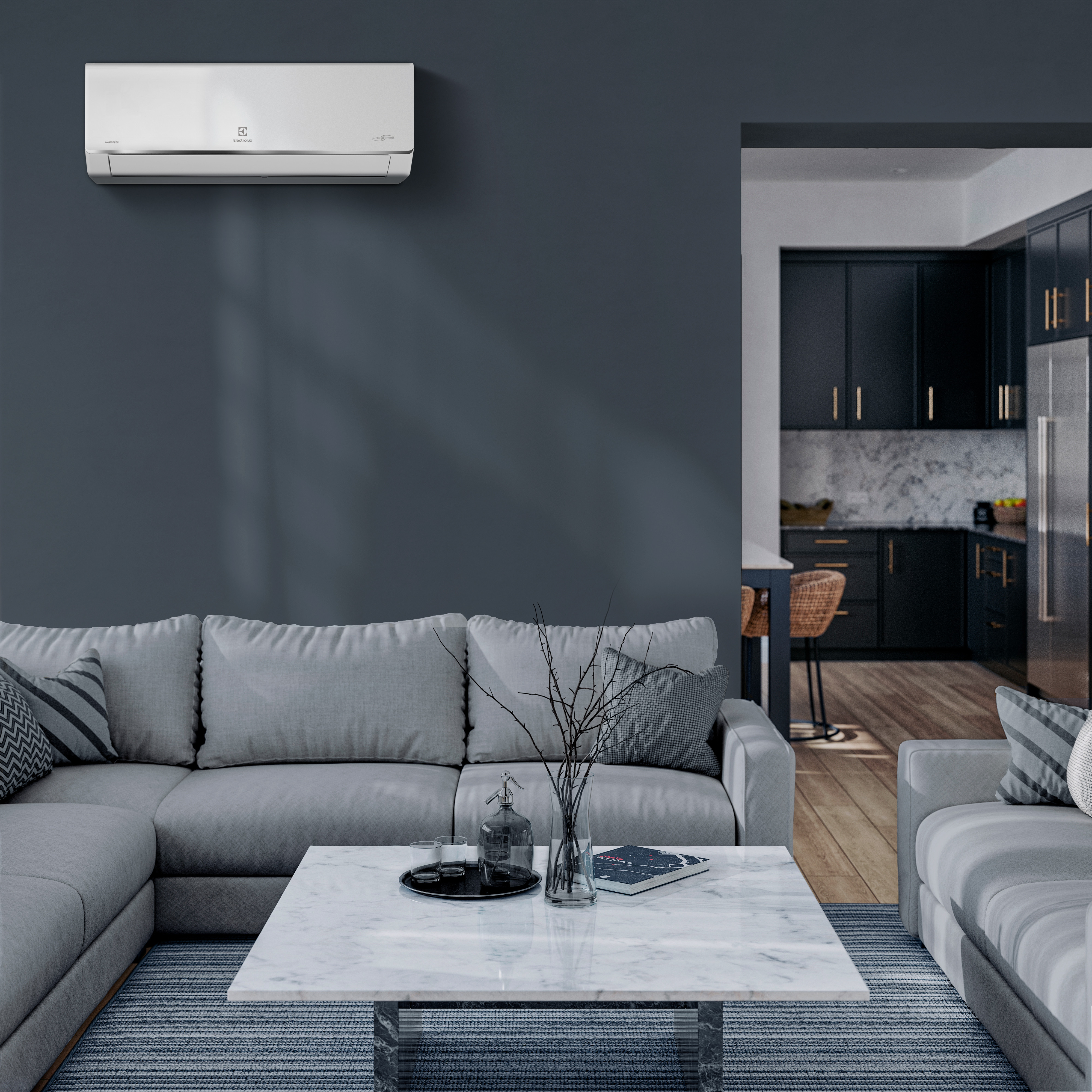 Сплит-система инверторного типа Electrolux Avalanche Super DC Inverter EACS/I-09HAV/N8_22Y комплект в компании ICEКОХИНОР