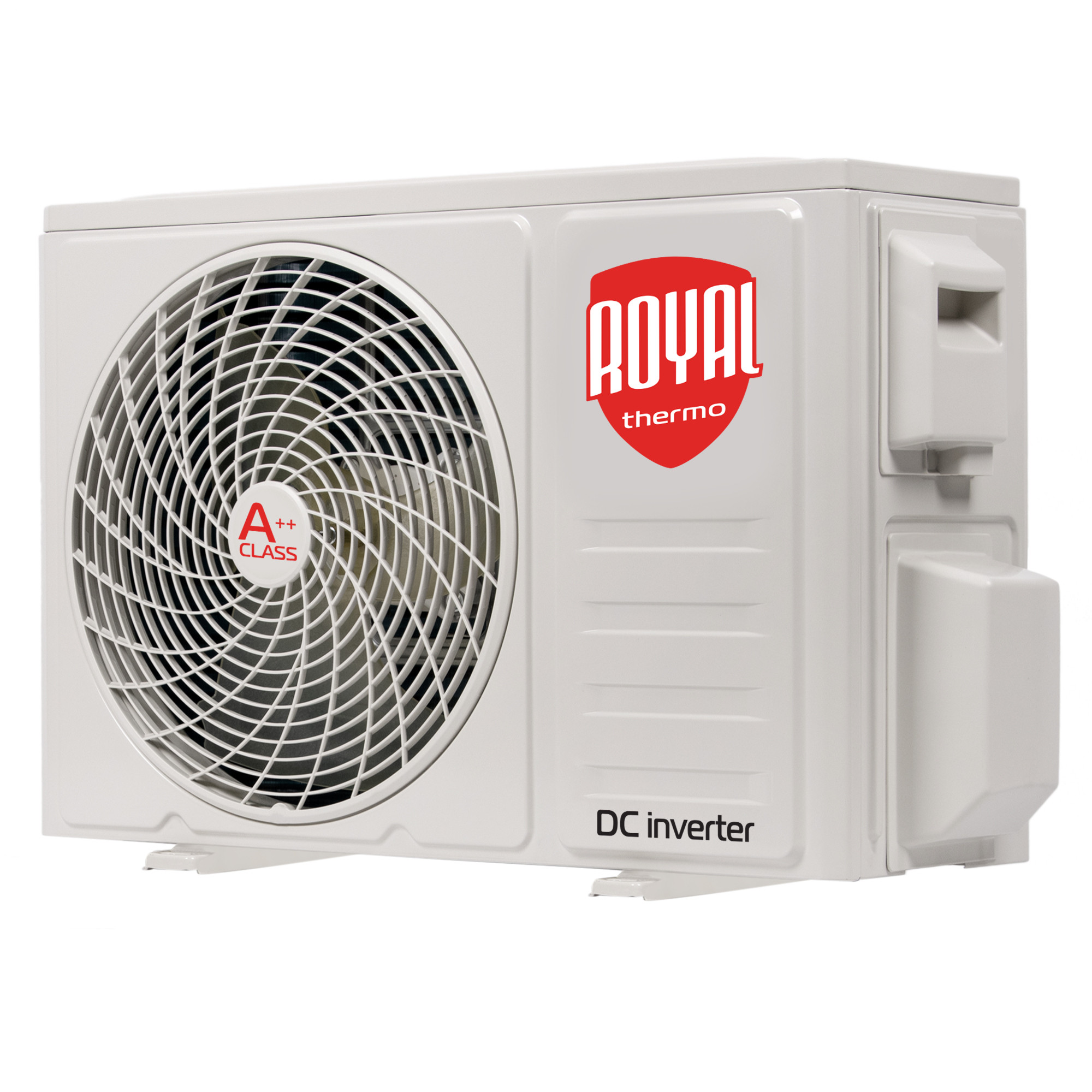 Блок наружный Royal Thermo Barocco DC RTBI/out-12HN8/white сплит-системы, инверторного типа в компании ICEКОХИНОР