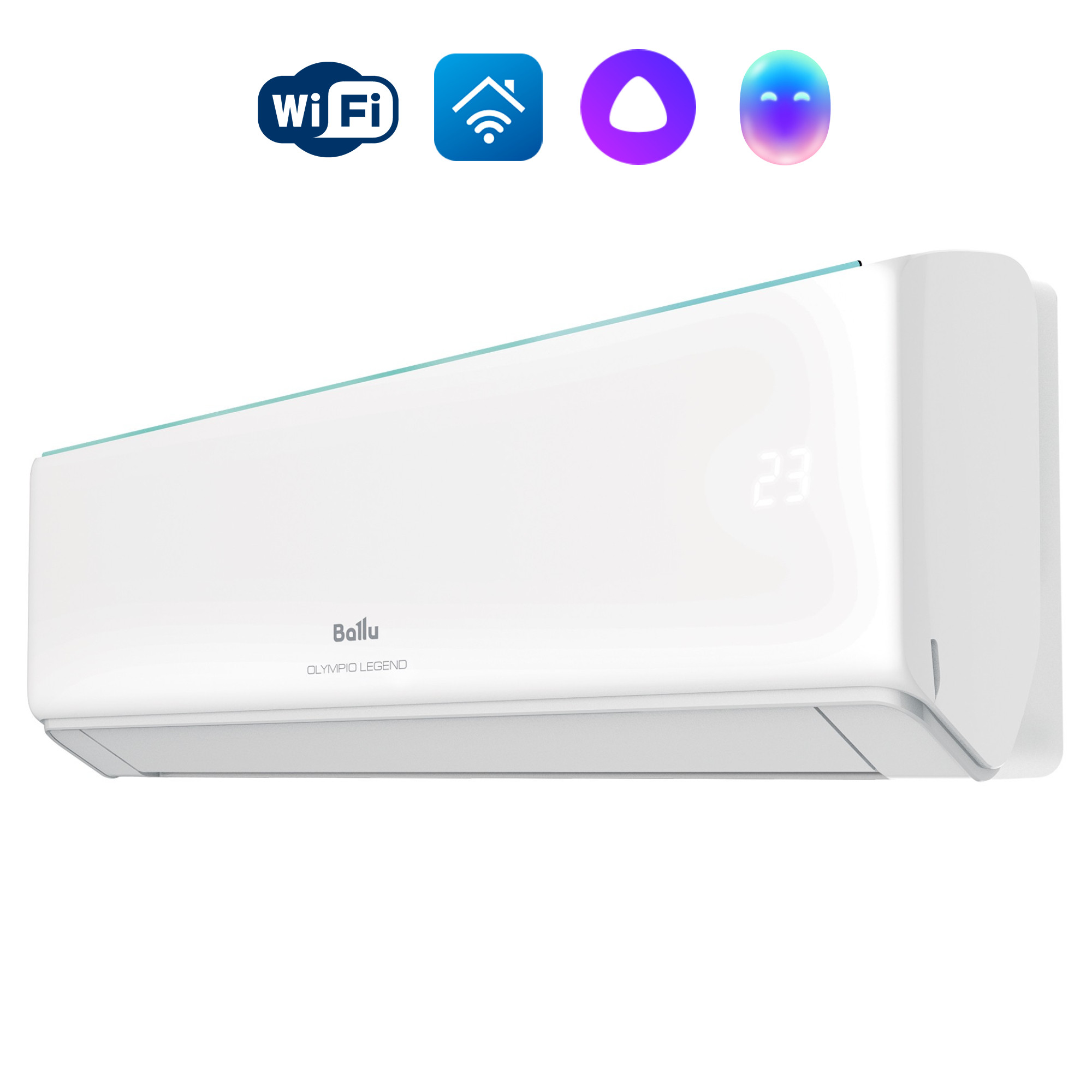 Сплит-система Ballu Olympio Legend BSW-07HN1_24Y комплект в компании ICEКОХИНОР