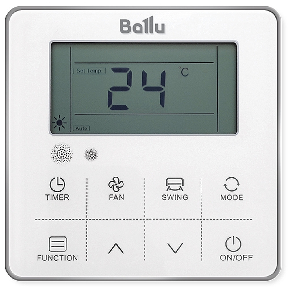 Комплект Ballu Machine BLC_D-18HN1_21Y полупромышленной сплит-системы, канального типа в компании ICEКОХИНОР