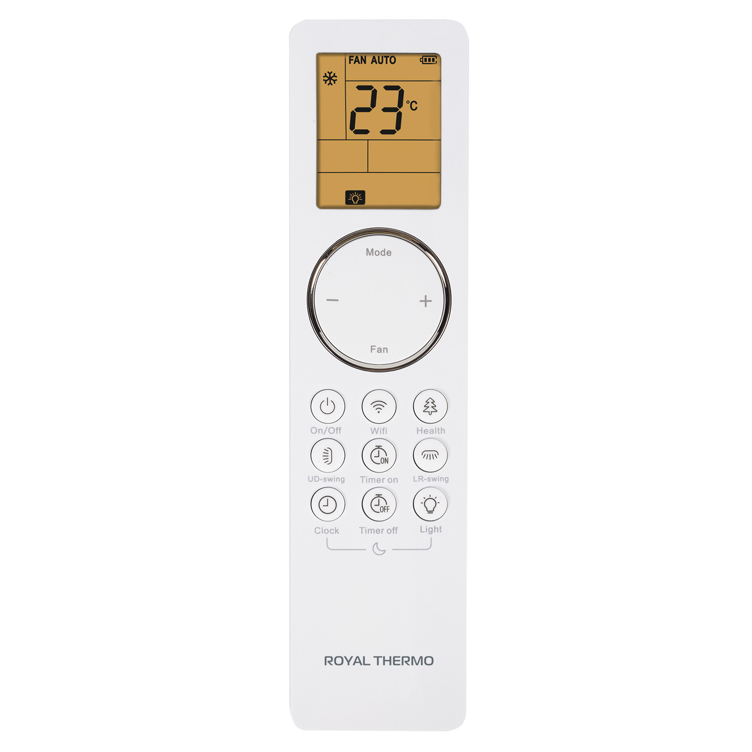 Сплит-система инверторного типа Royal Thermo Fenix DC RTFI-18HN8/silver комплект в компании ICEКОХИНОР