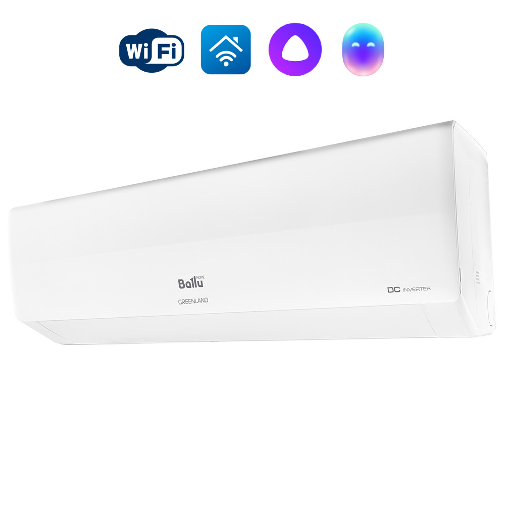 Сплит-система инверторного типа Ballu Greenland DC BSGRI-18HN8_22Y комплект в компании ICEКОХИНОР