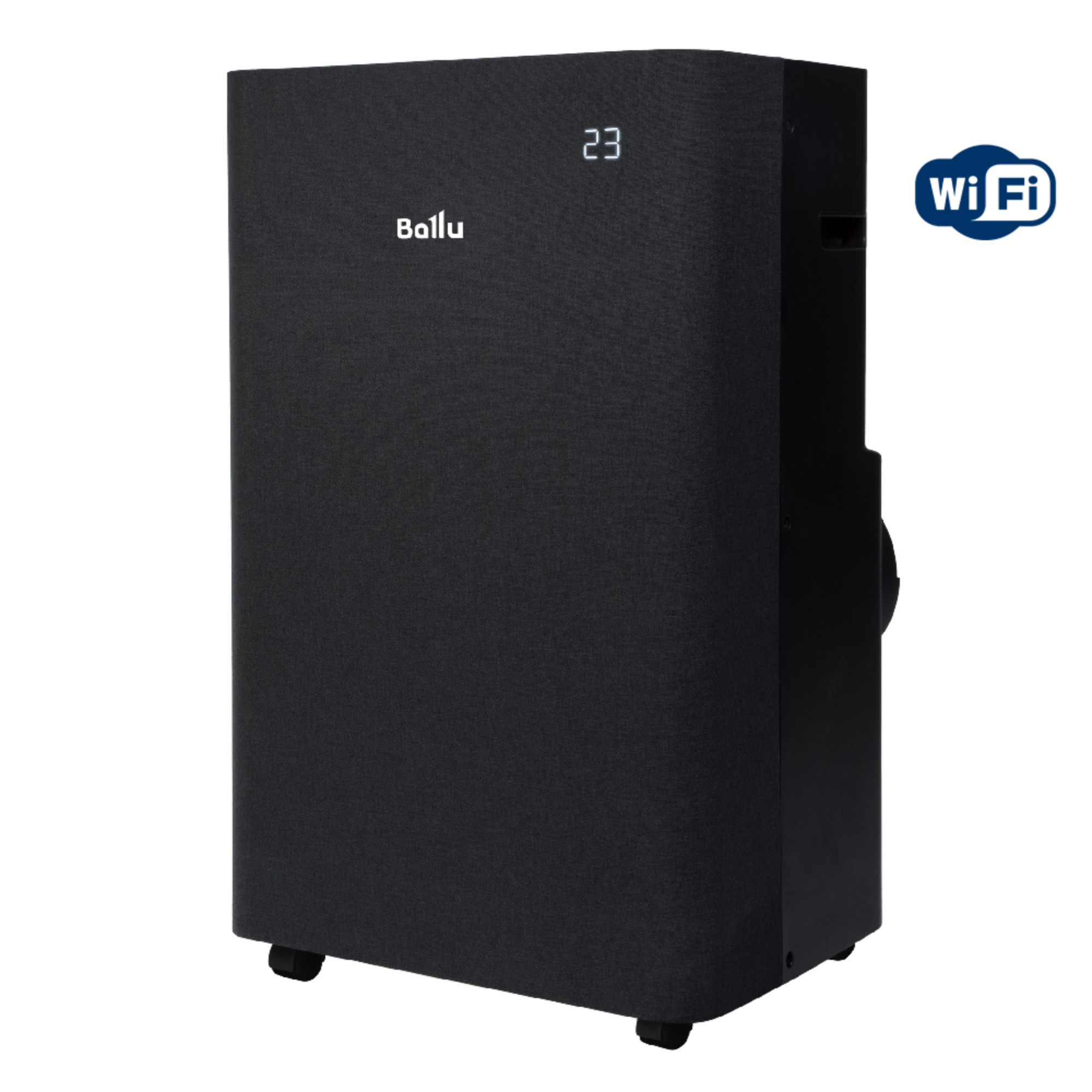 Кондиционер мобильный Ballu Velure BPAC-12 EW/N6 в компании ICEКОХИНОР