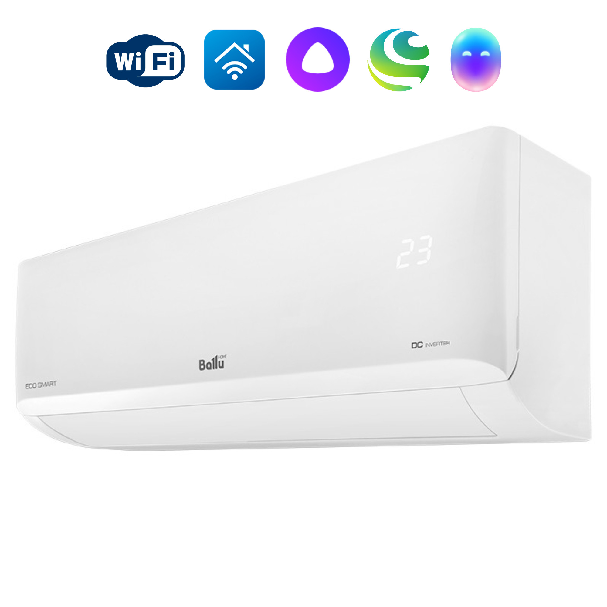 Сплит-система инверторного типа Ballu Eco Smart DC BSYI-08HN8_V4 комплект в компании ICEКОХИНОР