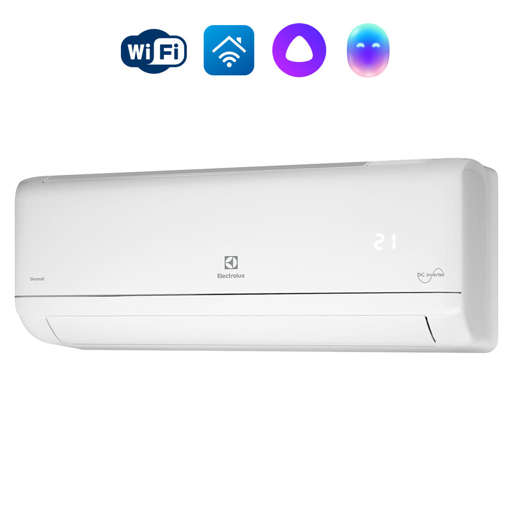Сплит-система инверторного типа Electrolux Skandi DC Inverter EACS/I-09HSK/N3 комплект в компании ICEКОХИНОР