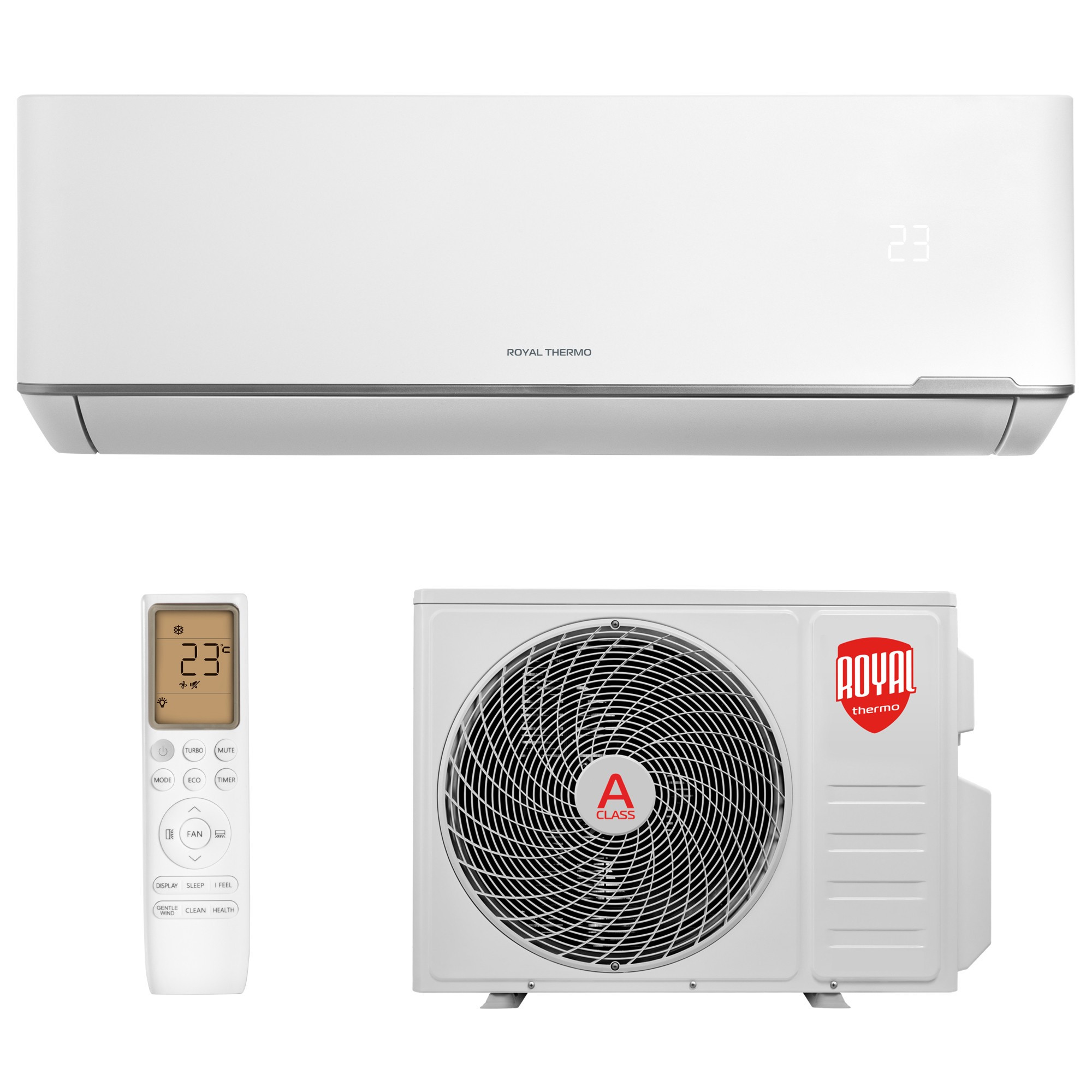 Сплит-система Royal Thermo Barocco RTB-24HN1 комплект в компании ICEКОХИНОР