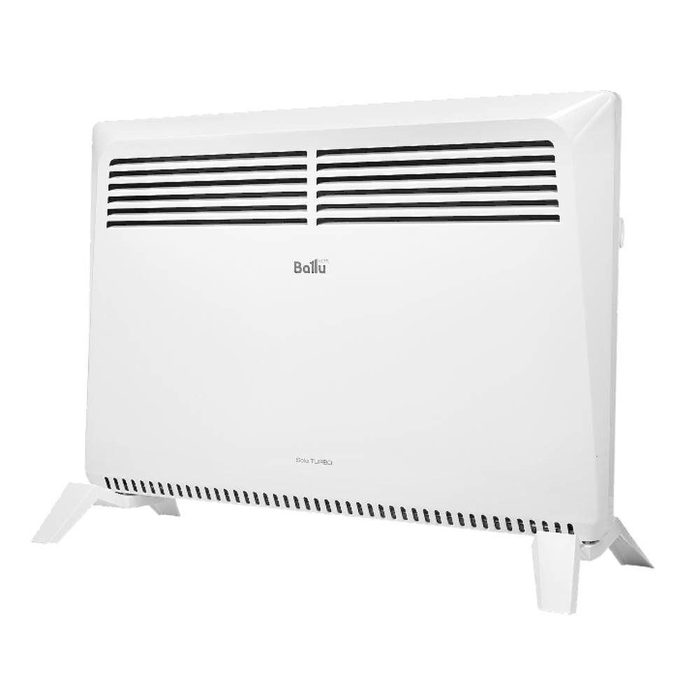 Конвектор электрический Ballu Solo Turbo BEC/SMT-2000 + Кронштейн CWM-02 в компании ICEКОХИНОР