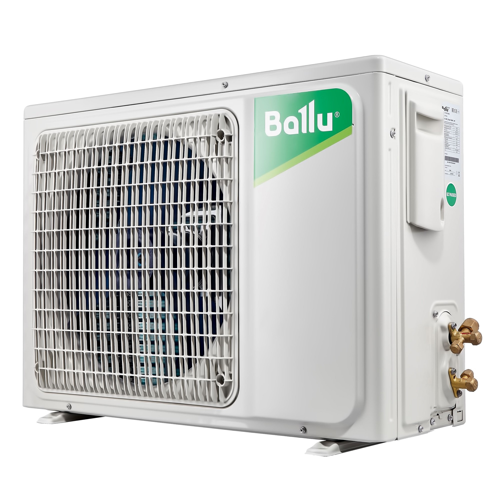 Комплект Ballu Machine BLC_C-12HN1_21Y (compact) полупромышленной сплит-системы, кассетного типа в компании ICEКОХИНОР