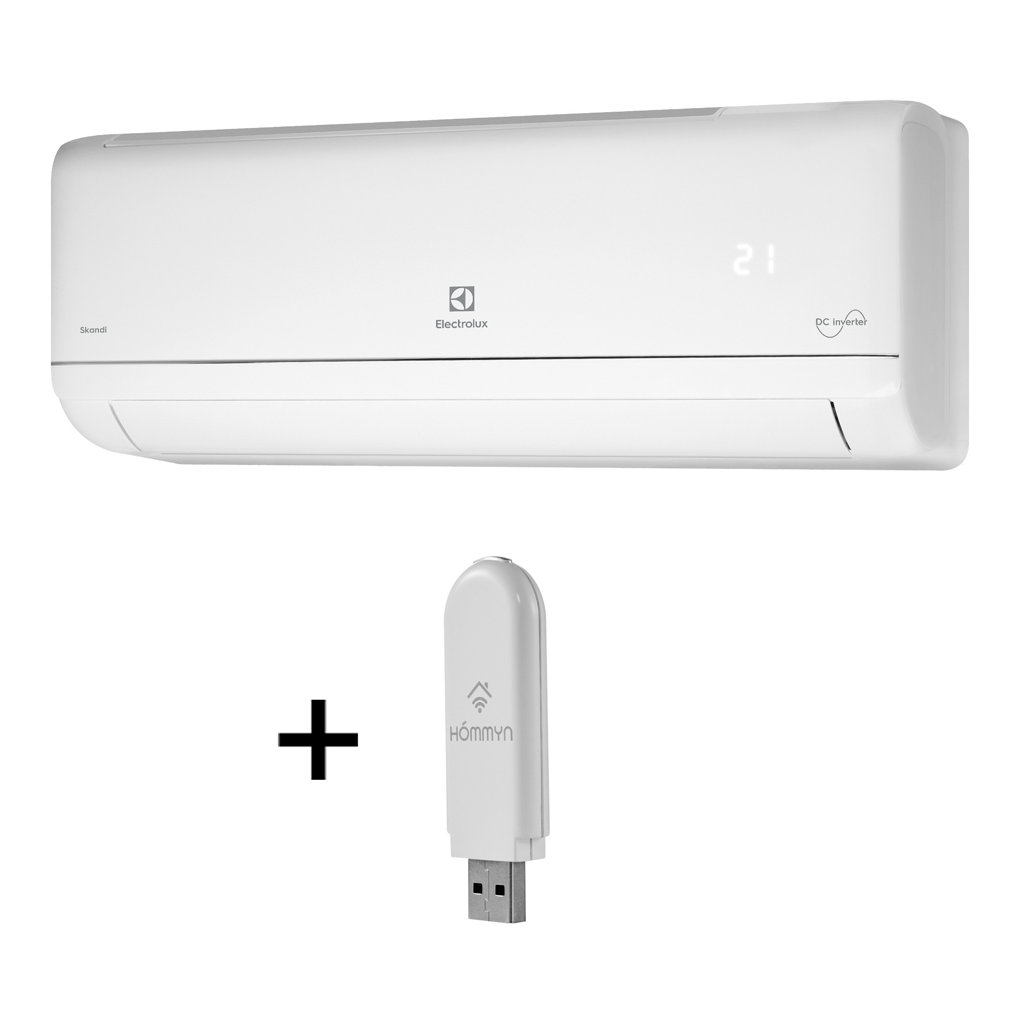 Блок внутренний Electrolux Skandi DC EACS/I-12HSK/N3_24Y/in сплит-системы, инверторного типа с Wi-Fi в компании ICEКОХИНОР