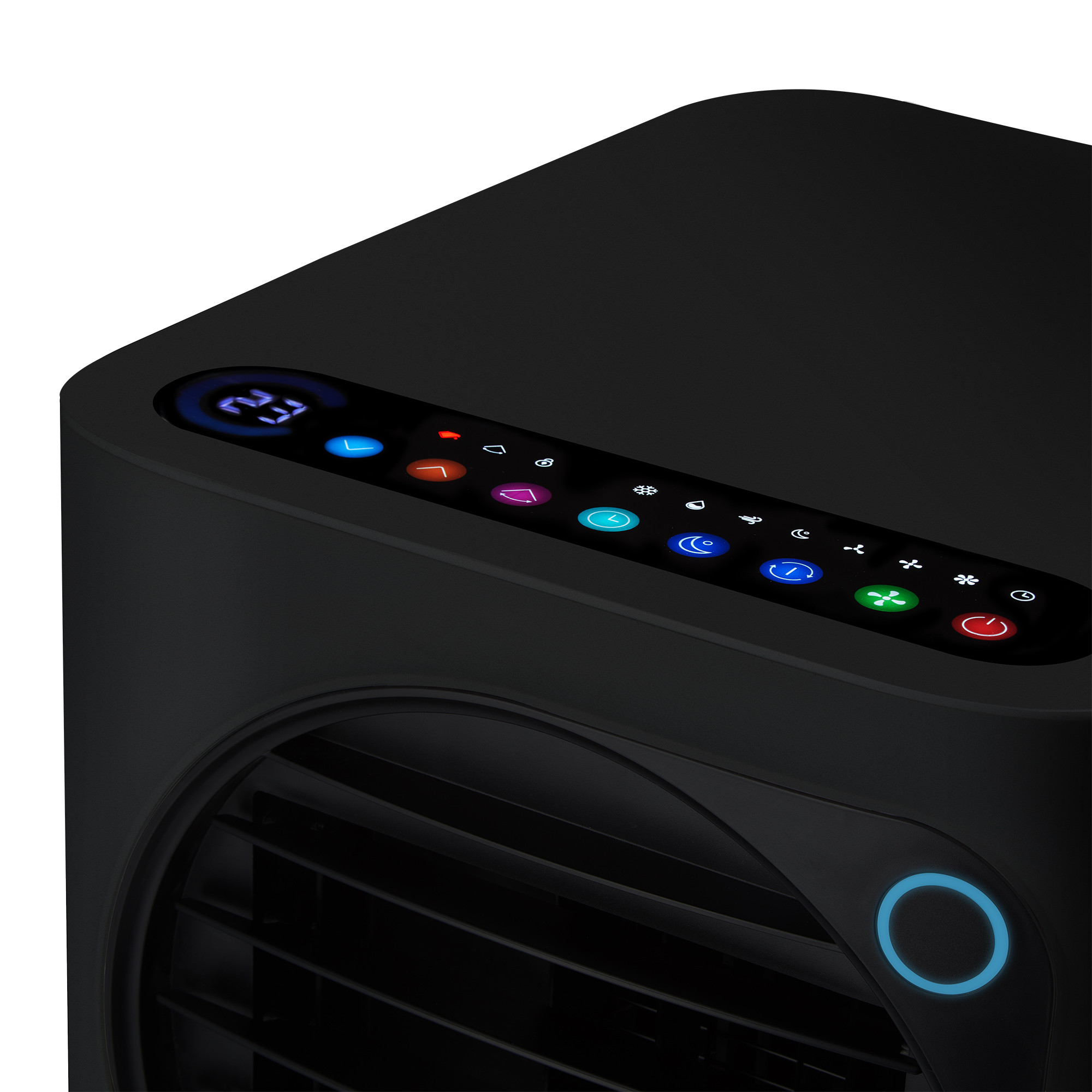 Кондиционер мобильный Ballu Eclipse BPAC-10 EPB/N6 black в компании ICEКОХИНОР