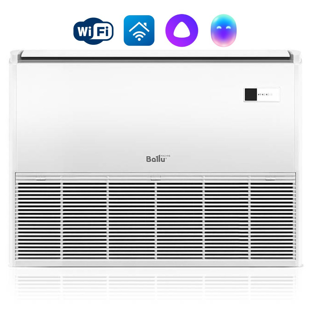 Комплект Ballu Machine BLCI_CF-18HN8/EU_23Y инверторной сплит-системы, напольно-потолочного типа в компании ICEКОХИНОР