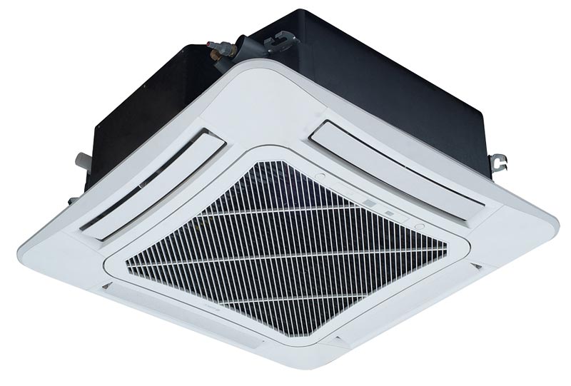Фанкойл Gree FP-102XD/B-T кассетный 2-х трубный в компании ICEКОХИНОР