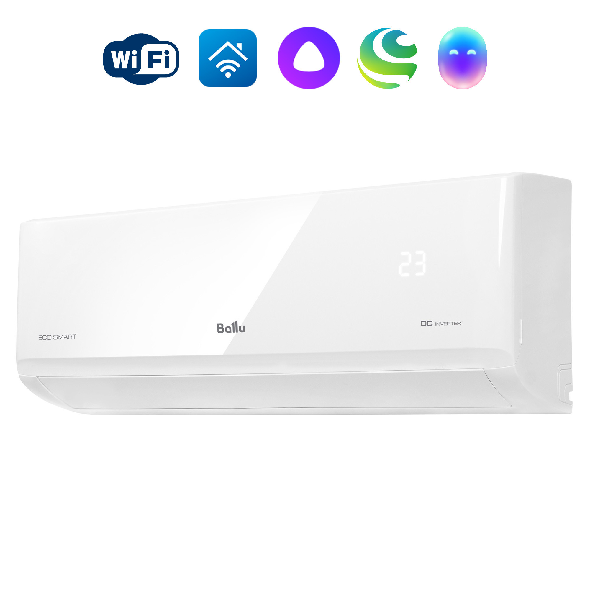 Блок внутренний Ballu ECO Smart DC BSYI-FM/in-09HN8_V1/EU инверторной мульти сплит-системы в компании ICEКОХИНОР