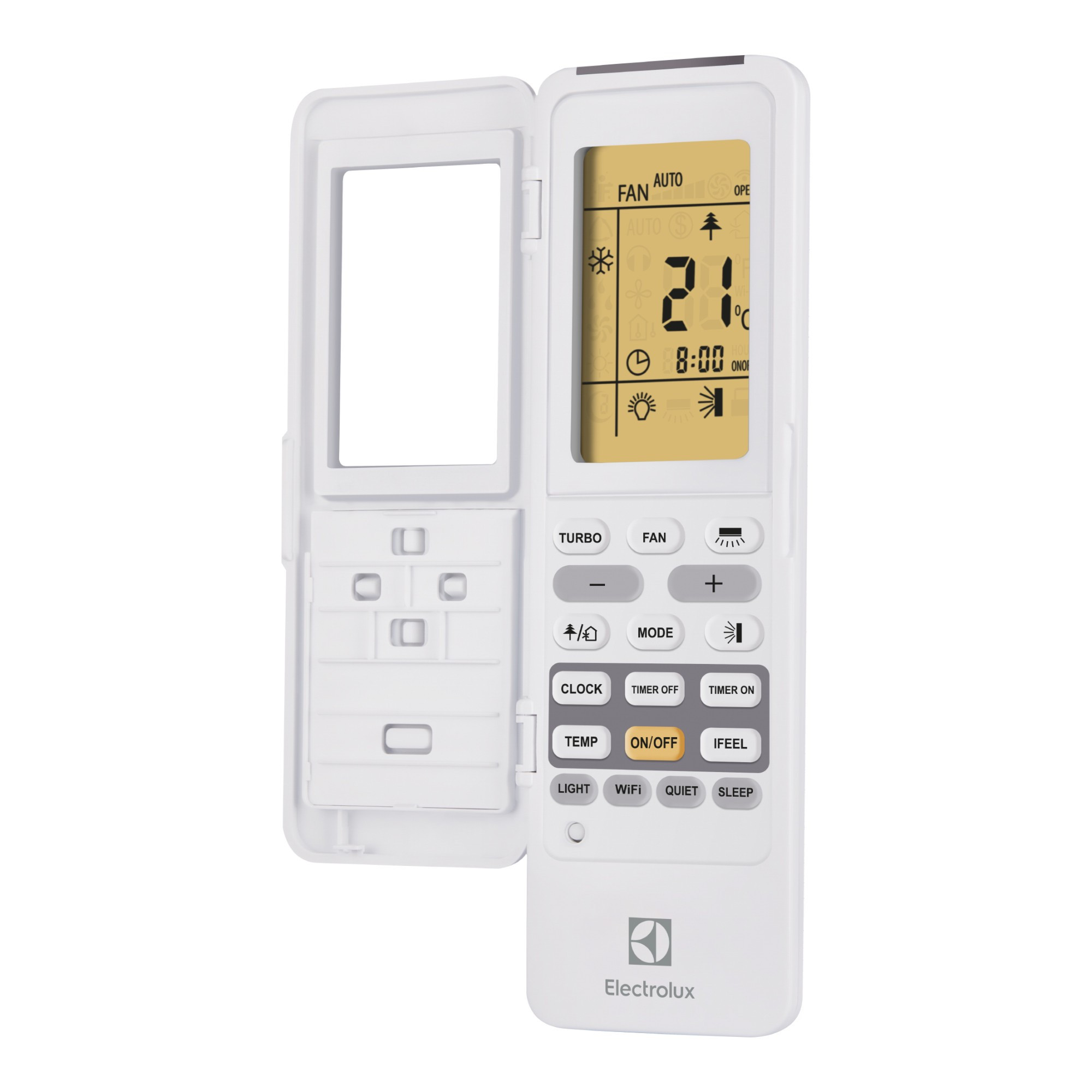 Сплит-система инверторного типа, комплект Electrolux EACS/I-18HVI/N8_19Y в компании ICEКОХИНОР