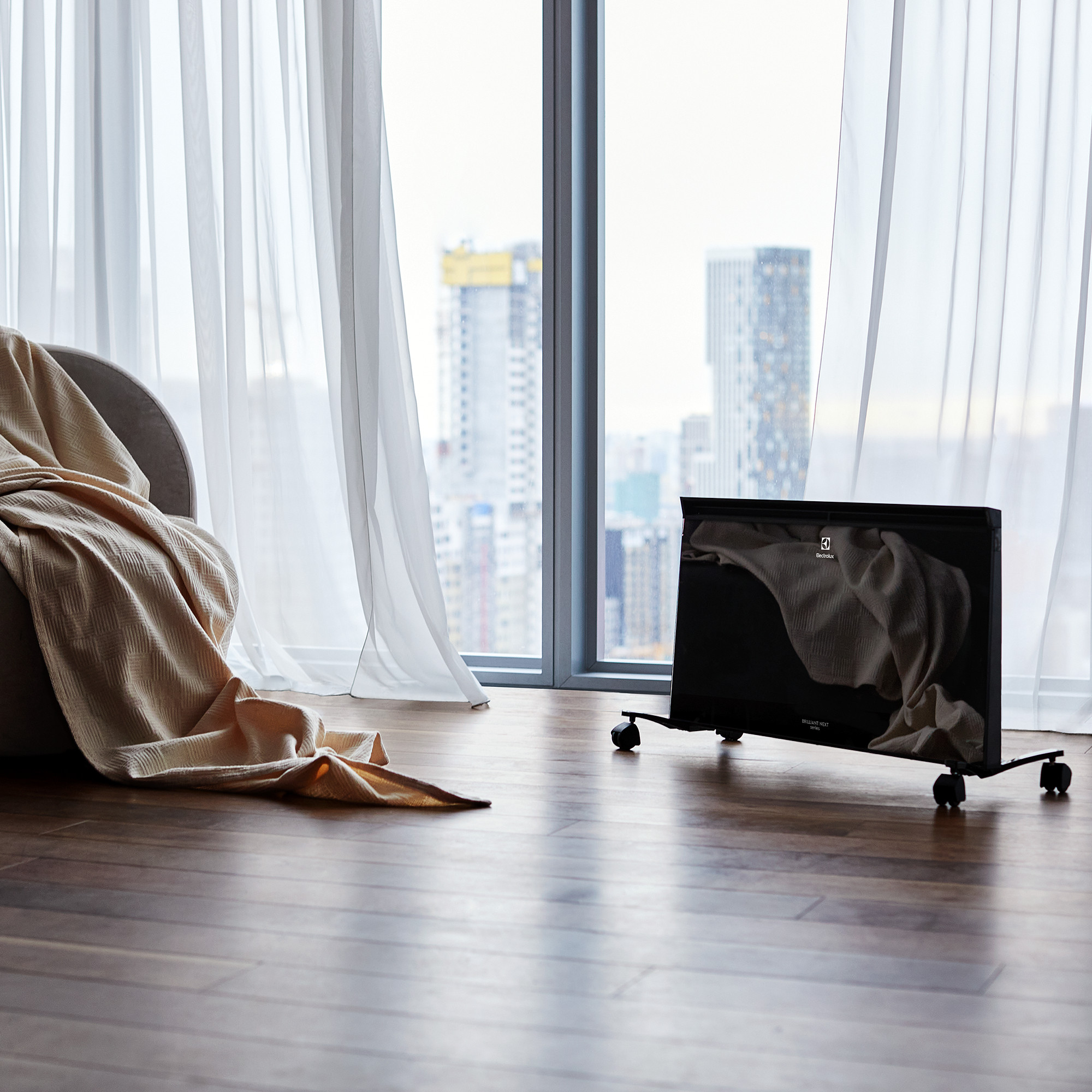 Конвектор Electrolux ECH/BNE-1000 Brilliant Next в компании ICEКОХИНОР