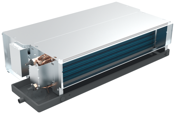 Фанкойл Gree FP-204WAUS/HHL(L)-K канальный с 3-х рядным теплообменником (серия H) в компании ICEКОХИНОР