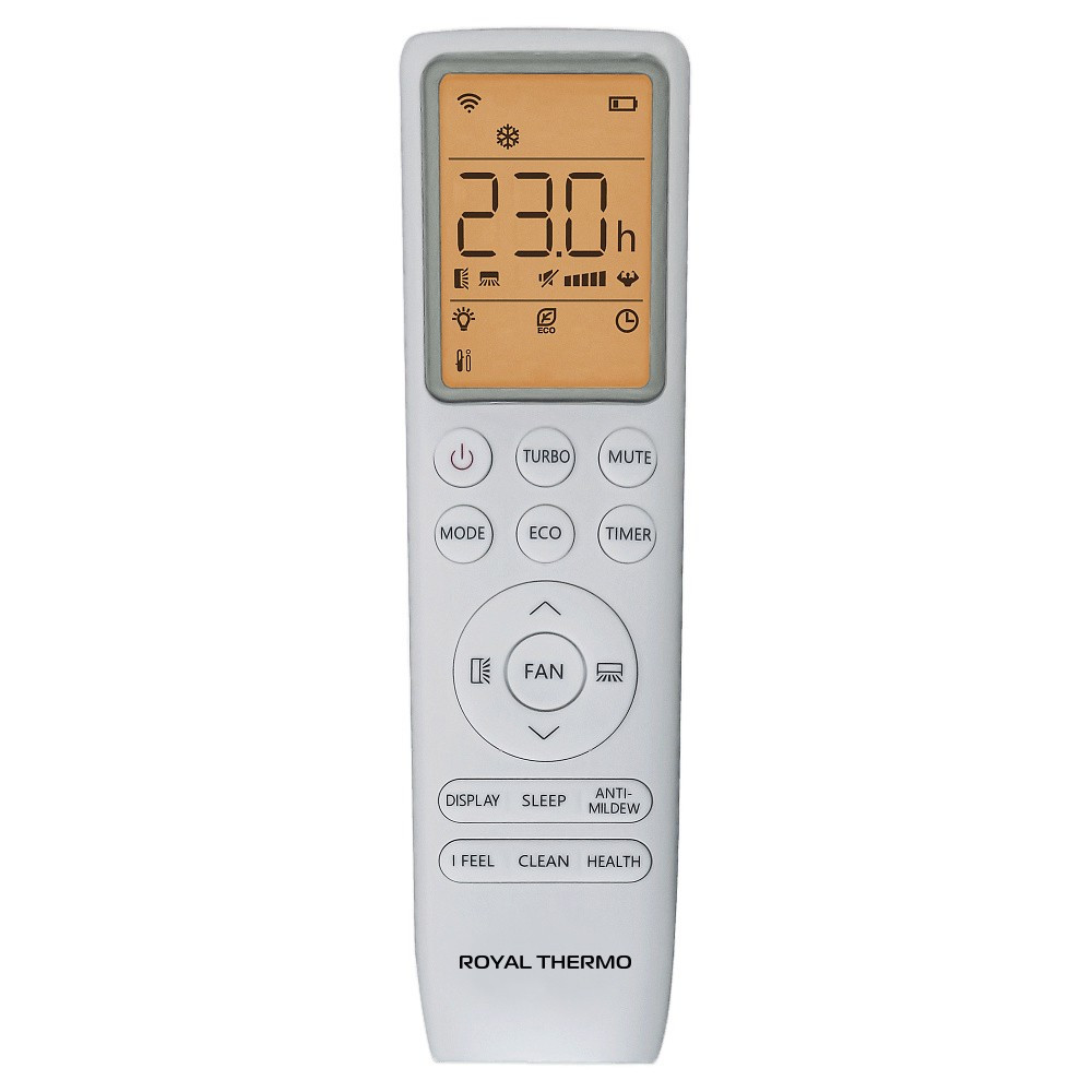 Сплит-система инверторного типа Royal Thermo Barocco DC RTBI-24HN8_V2/black комплект в компании ICEКОХИНОР