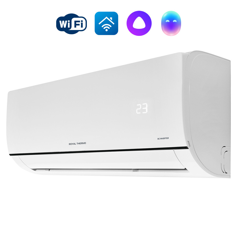 Сплит-система инверторного типа Royal Thermo Siena DC RTSI-09HN8 комплект в компании ICEКОХИНОР