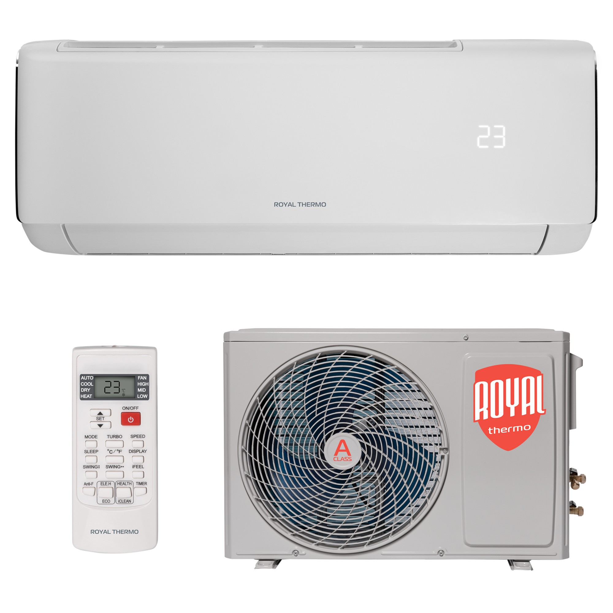 Сплит-система Royal Thermo Milano RTM-12HN1 комплект в компании ICEКОХИНОР