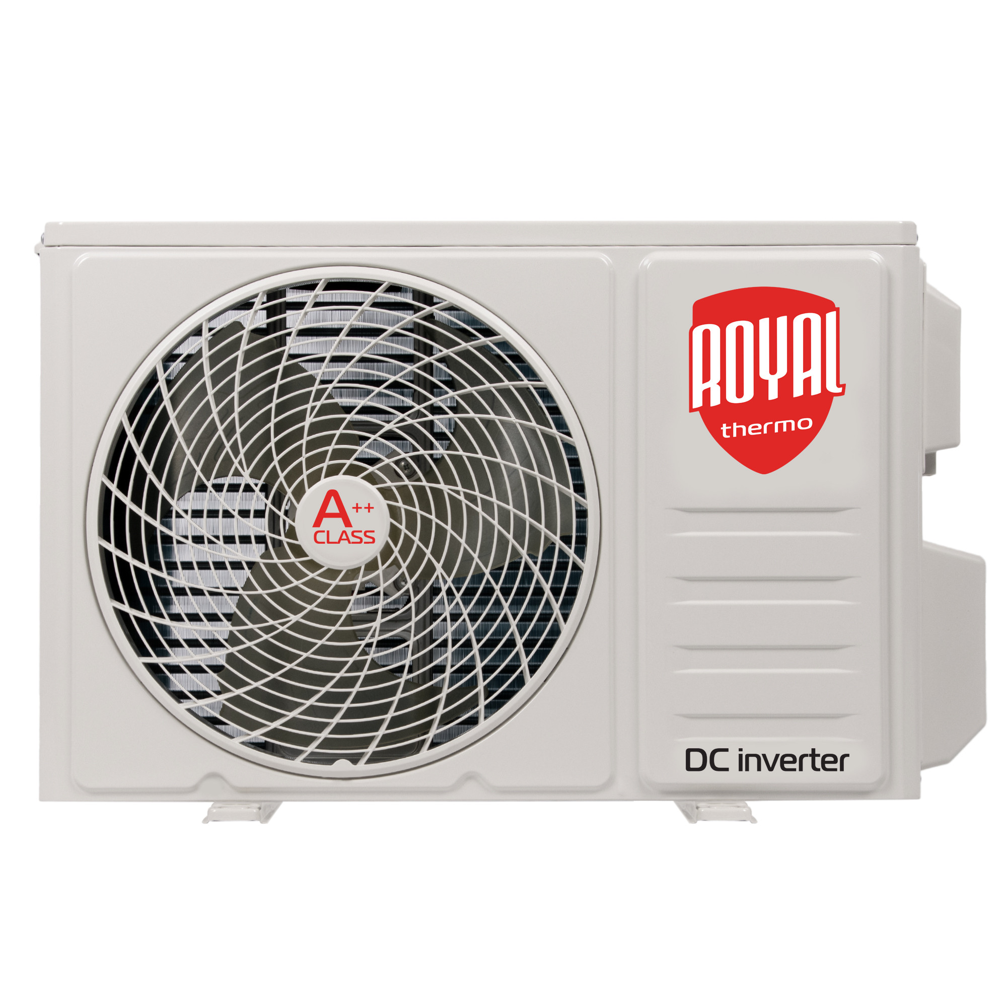 Блок наружный Royal Thermo Barocco DC RTBI/out-12HN8/white сплит-системы, инверторного типа в компании ICEКОХИНОР