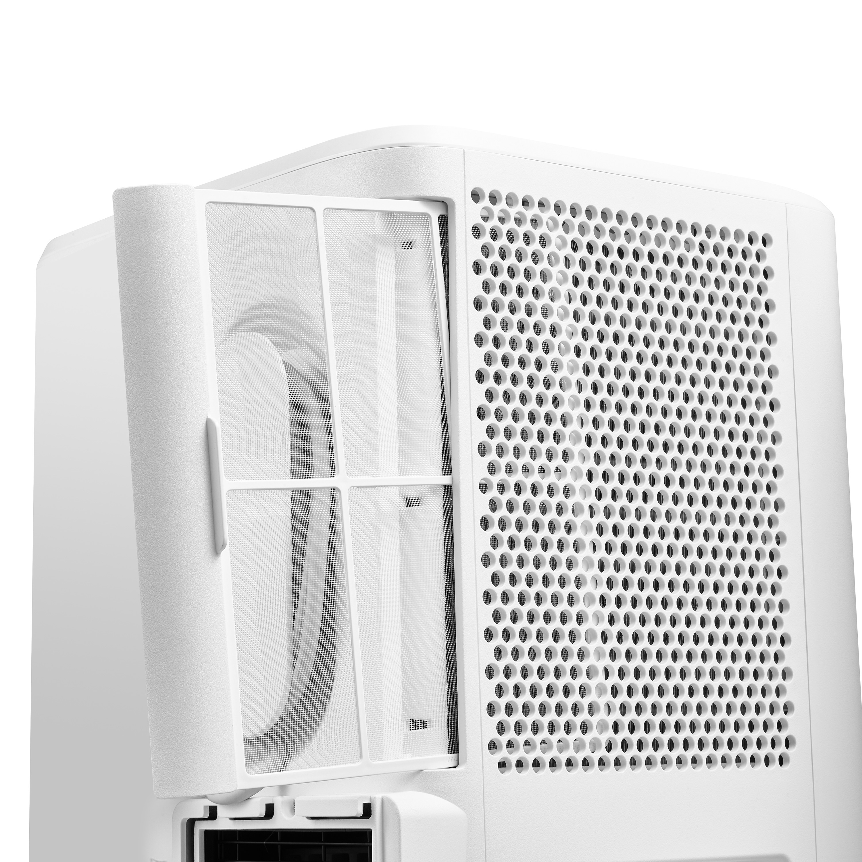 Кондиционер мобильный Ballu Eclipse BPAC-07 EPW/N6 white в компании ICEКОХИНОР
