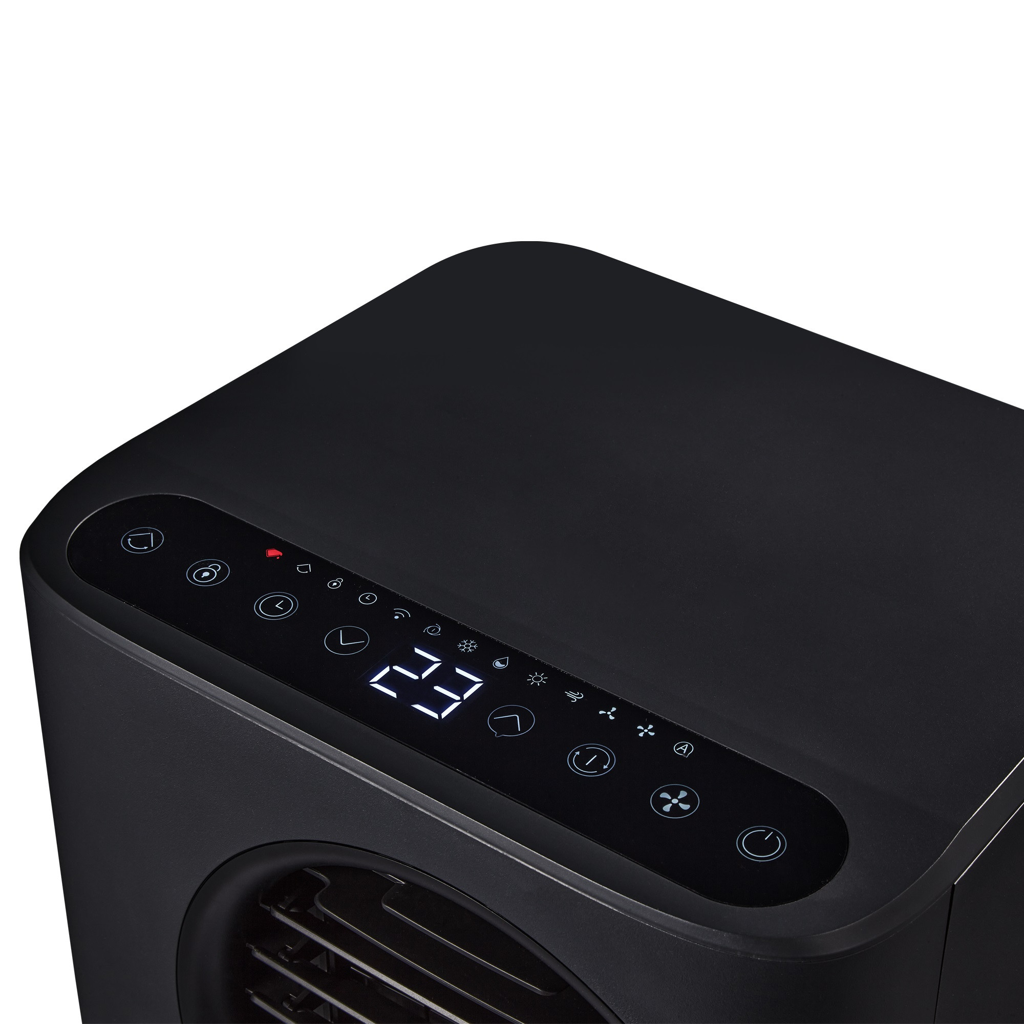 Кондиционер мобильный Ballu Eclipse BPAC-07 EPB/N6 black в компании ICEКОХИНОР