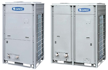 Тепловой насос Gree Ultra (моноблок) GRS-Сm53/NaA-M в компании ICEКОХИНОР