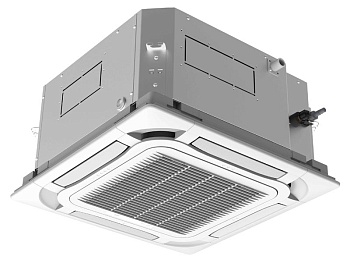 Кассетная сплит-система Gree U-Match Inverter R32 RU - GUD140T1/B-S(380) в компании ICEКОХИНОР